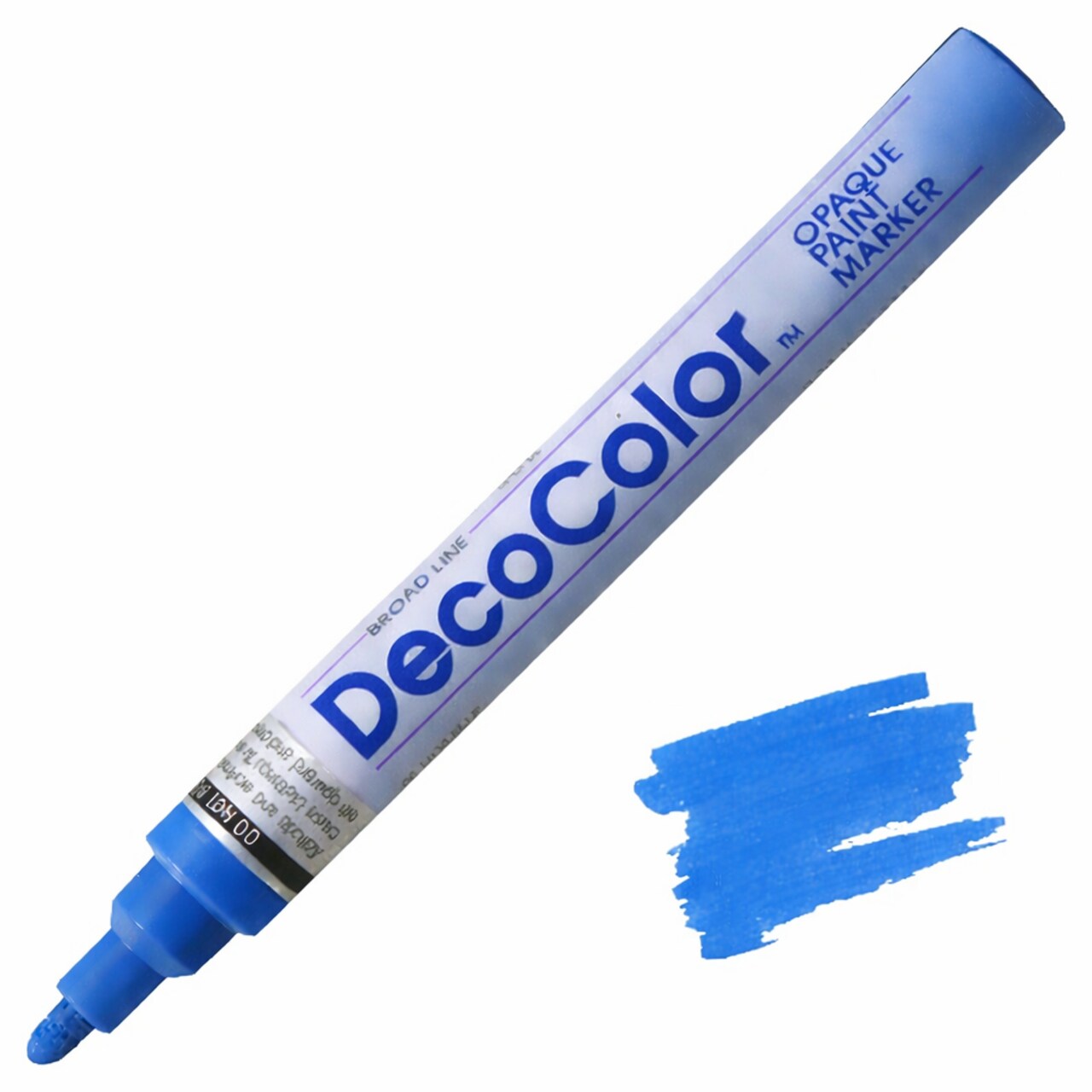 Deco Opaque Paint Markers – Broad Line Assorted Colors (Metallic & Bright Options)